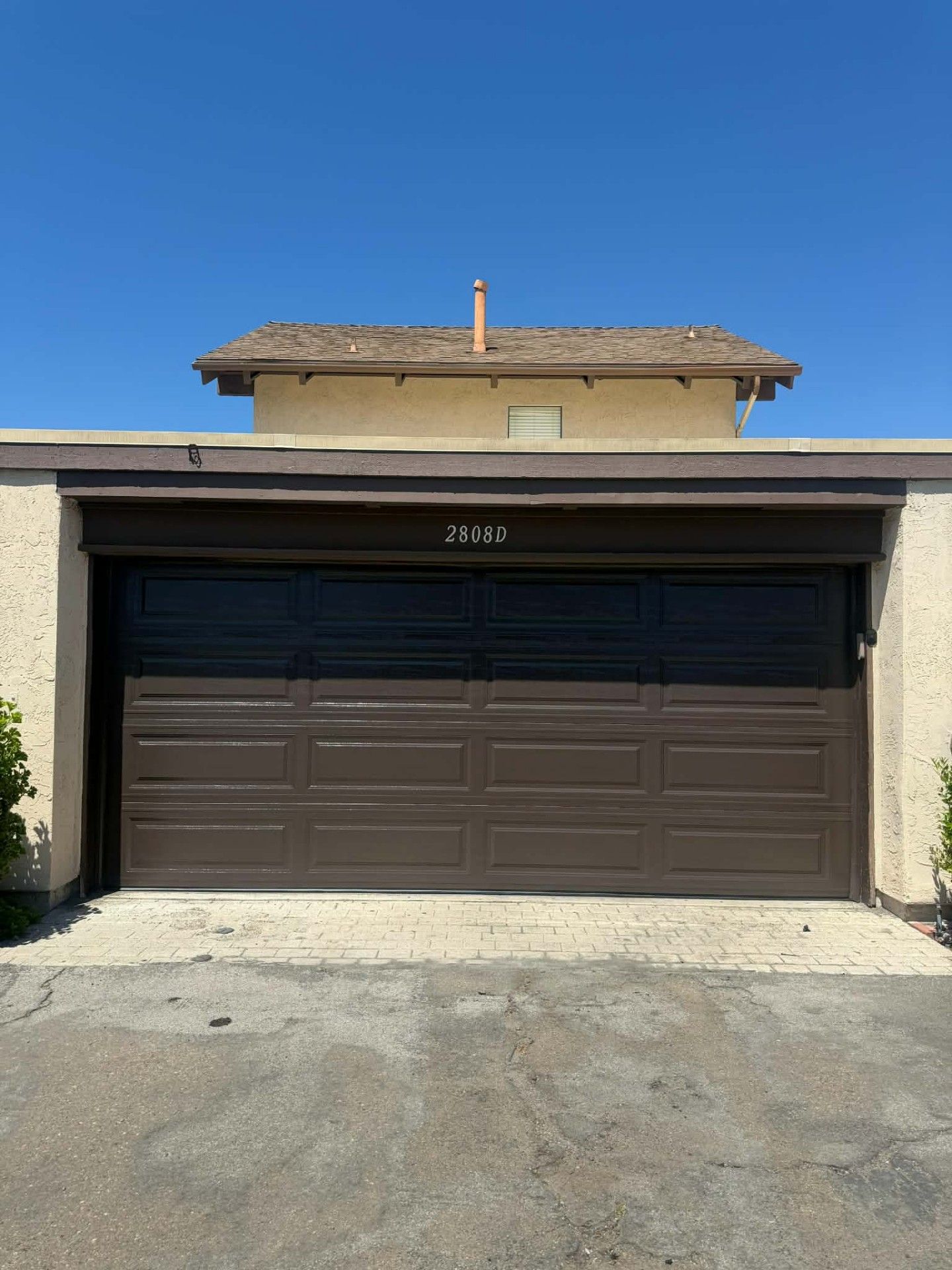Garage doors