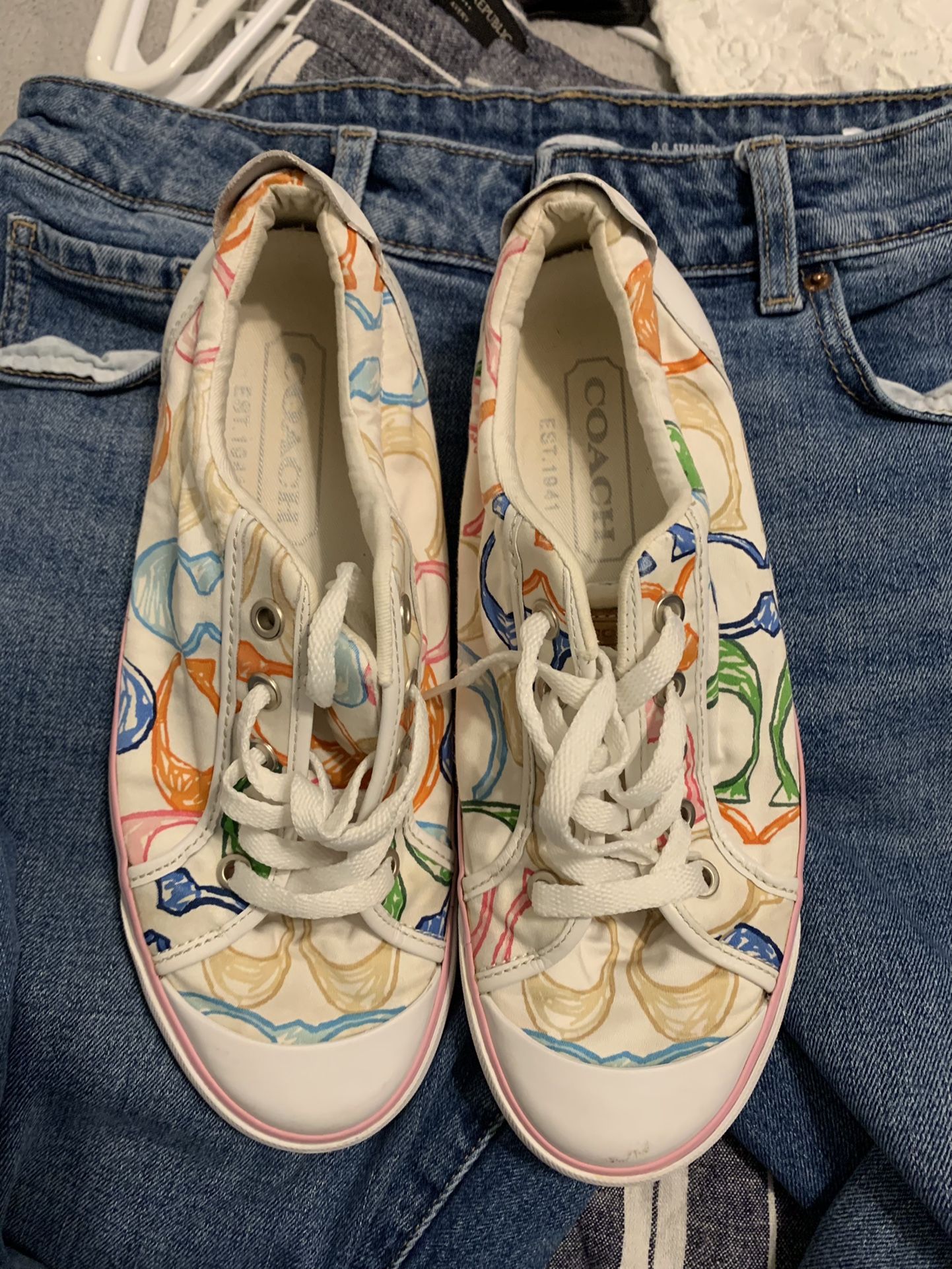 Coach Sneakers Size 9