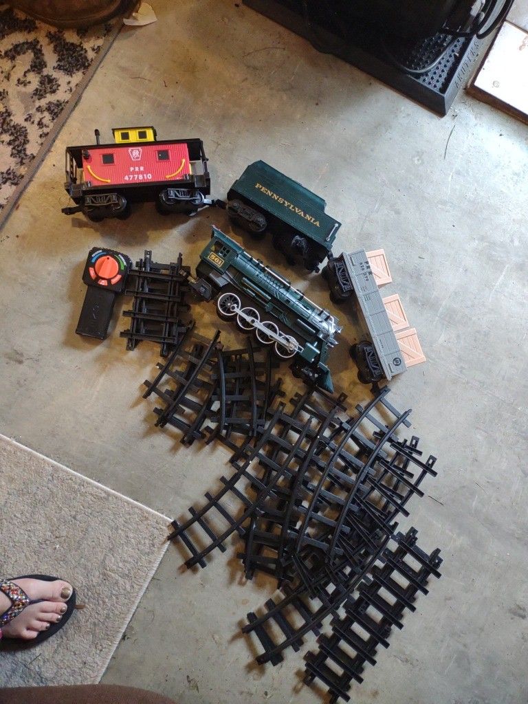 Lionel Pennsylvania Train Set