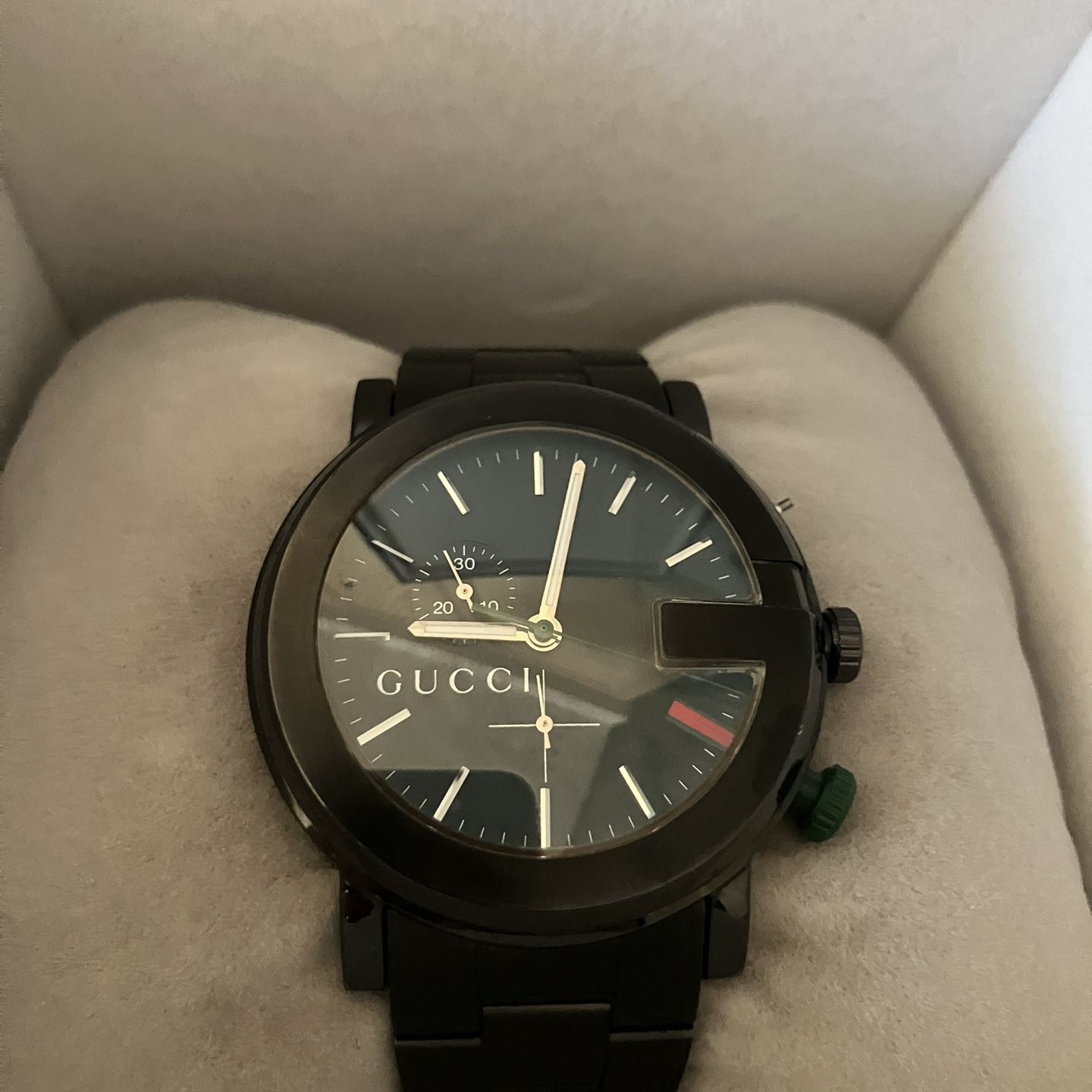 G Chrono Gucci Watch 