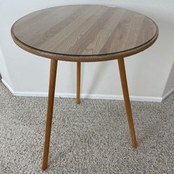 Wooden Side Table