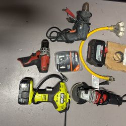 milwaukee makita stanley dewalt tool