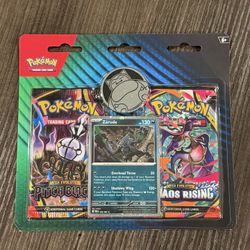 Pokémon 2 Pack Blister Chaos Rising | Pitch Black New Sealed
