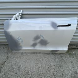 Tesla Model 3 Front Driver  Side Door 2017 - 2019 - 2023 Used Oem Original