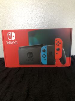 Nintendo switch V2 neon joycons - BRAND NEW