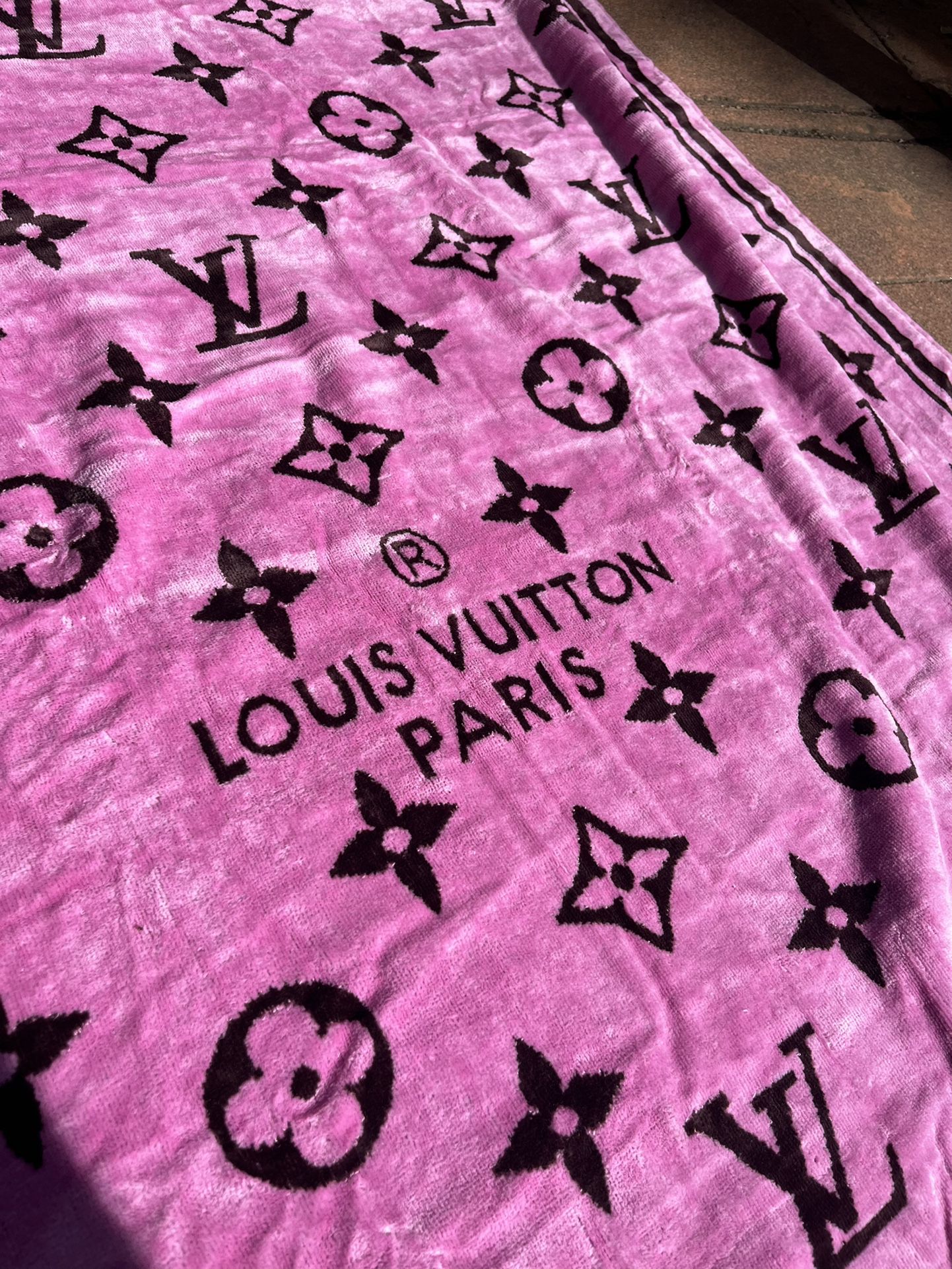 Louis Vuitton Beach Towel for Sale in Fontana, CA - OfferUp