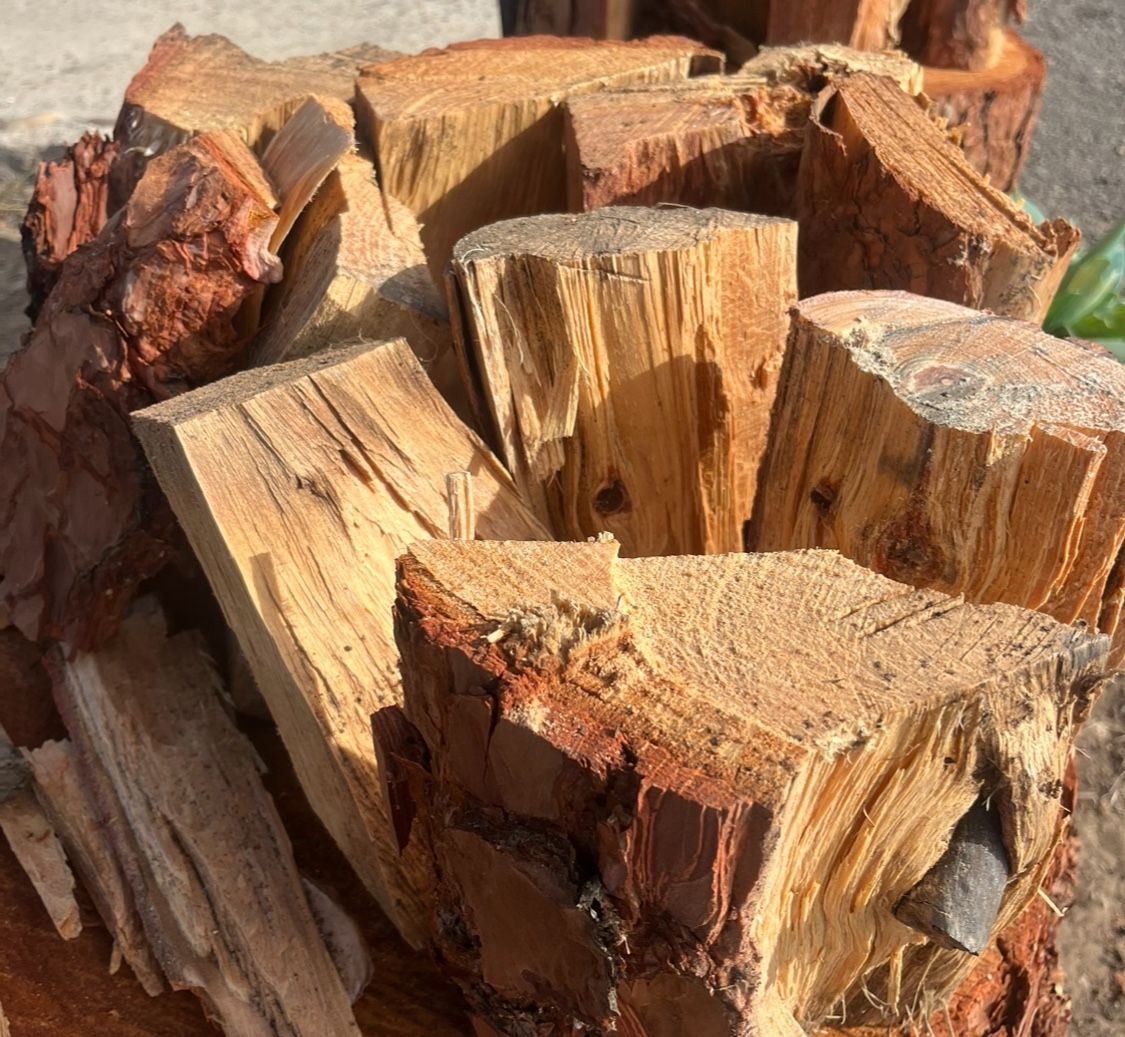 Wood For Fire Pit 🔥 