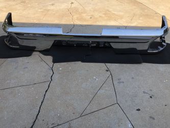 2019-2020 GMC bumper