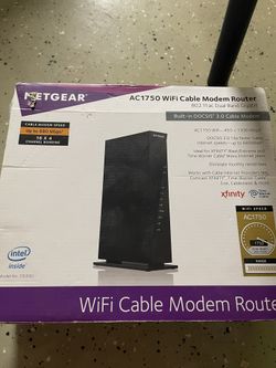 Netgear AC 1750 Wi-Fi Cable modem router