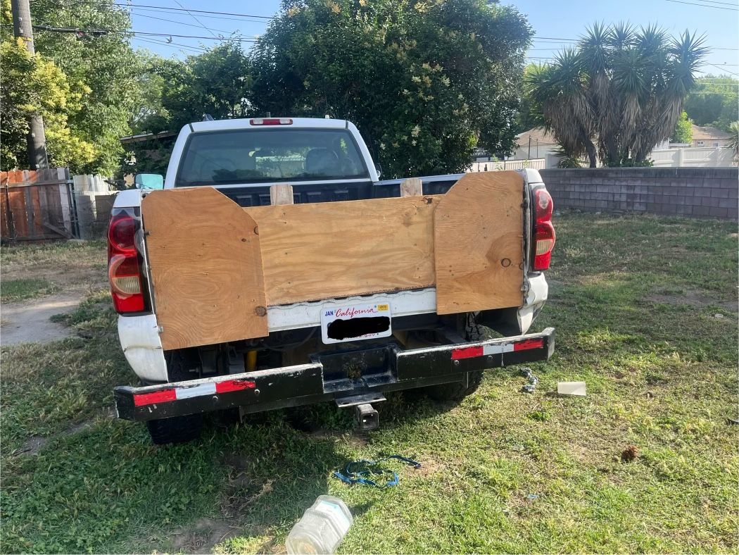 2002 Chevrolet Silverado 2500