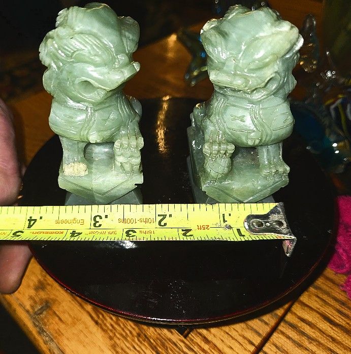 Jade Foo Dogs