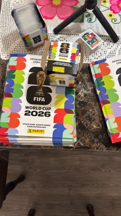 FIFA World Cup 2026 album + 7 Stickers
