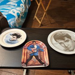 Elvis Decorative Plates