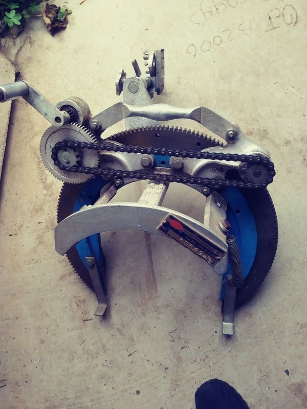 H M H8 Pipe Beveling Machine 8 Bevel Saddle For Sale In Fresno Ca Offerup