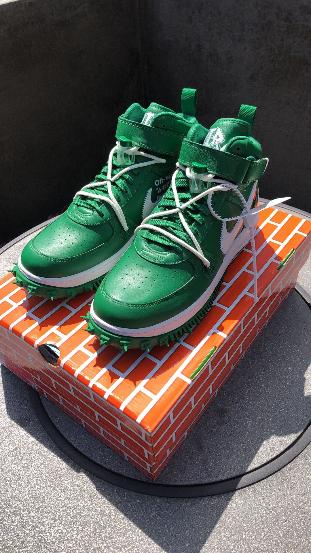 Air Force 1 Off White Pine Green