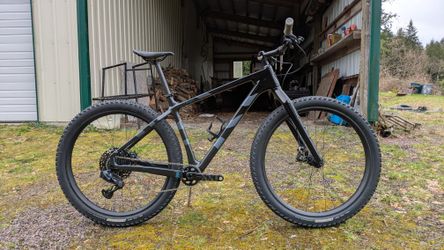 Large Salsa Beargrease Carbon XX1 Race Build