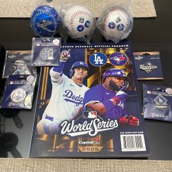 World Series Collection “Dodgers Vs Blue Jays”