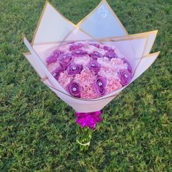 Pink💐Purple Flowers