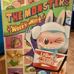 The Monsters Wacky Mart