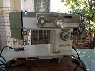 Sewing Machine White Heavy Duty