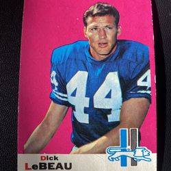 Topps Football Card
