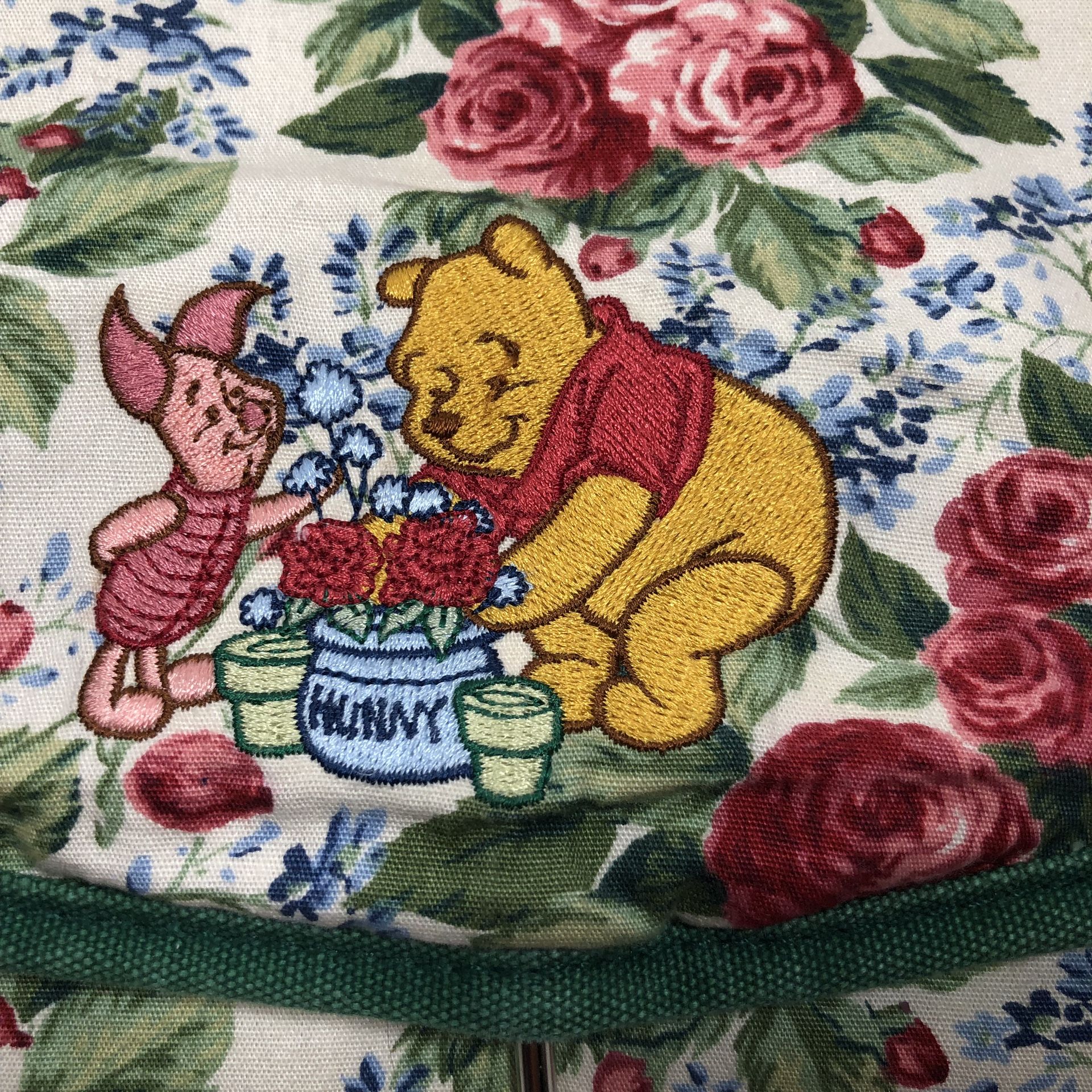 Disney Store Pooh Cosmetic Case Hanger