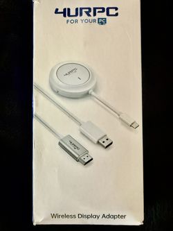 NEW 4URPC SP001 Wireless Display Adapter
