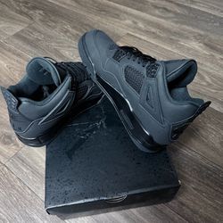 Black Cat Basketball Sneakers Size 10