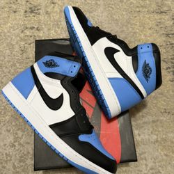 Authentic Brand New Nike Air Jordan Retro I Unc Black Men’s Size 12 In Men’s, Not Travis Scott, Union, Supreme, Dior, Kobe RC 