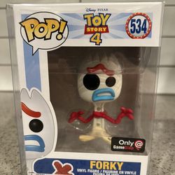 Funko Pop Toy Story 4 Forky #534