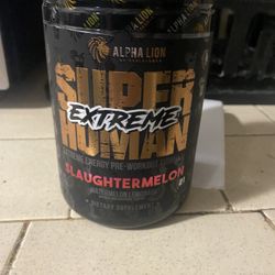 Super extreme human extreme (unopened)