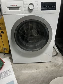 Bosch Washer 