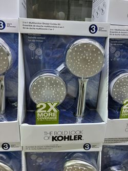 Kohler 2-in-1 Multifunction Shower Combo Kit