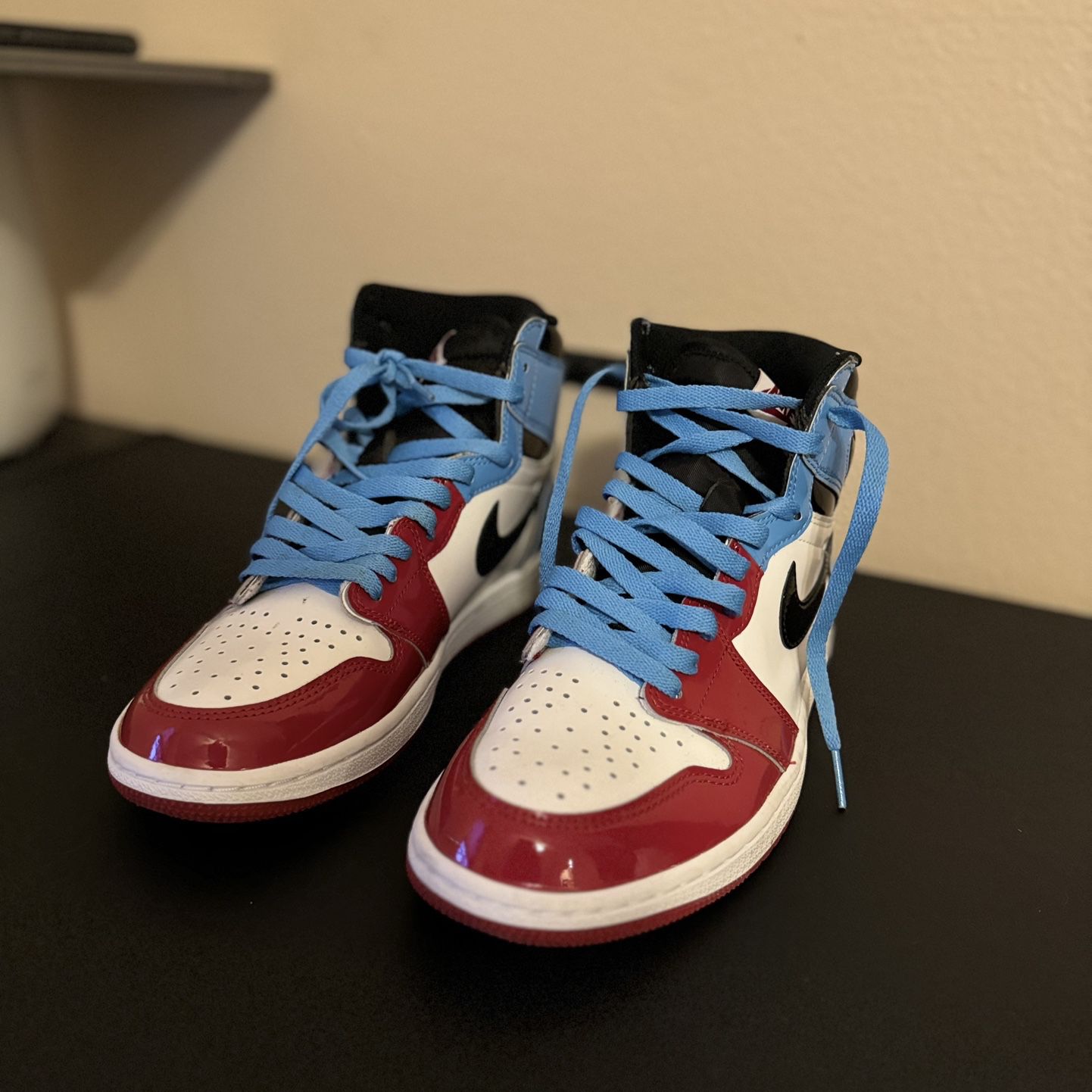 Jordan 1 Red And Blue
