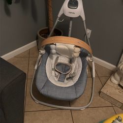 Ingenuity SimpleComfort Compact Soothing Baby Swing