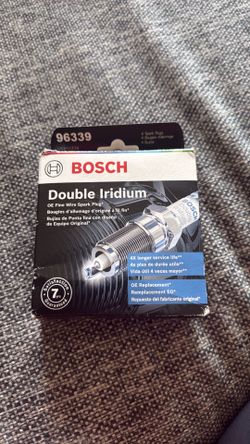 Bosh ( Double Iridium). Box of 4.