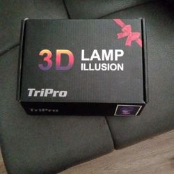 3D Lamp Illusion 