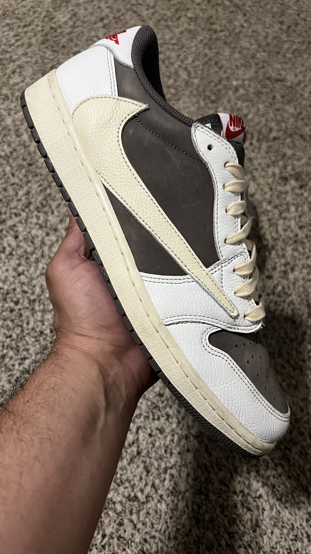 Jordan 1 Reverse Mocha