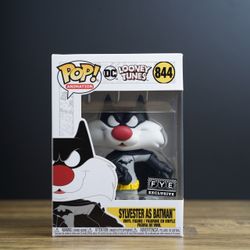 Sylvester As Batman #844 (FYE Exclusive) DC Looney Tunes Funko Pop