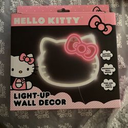 Hello Kitty Light Up