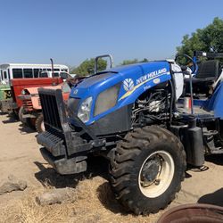 2017 New holland T4.115 4x4 Tractor 
