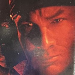 Half Past Dead - Steven Seagal - Ja Rule VHS