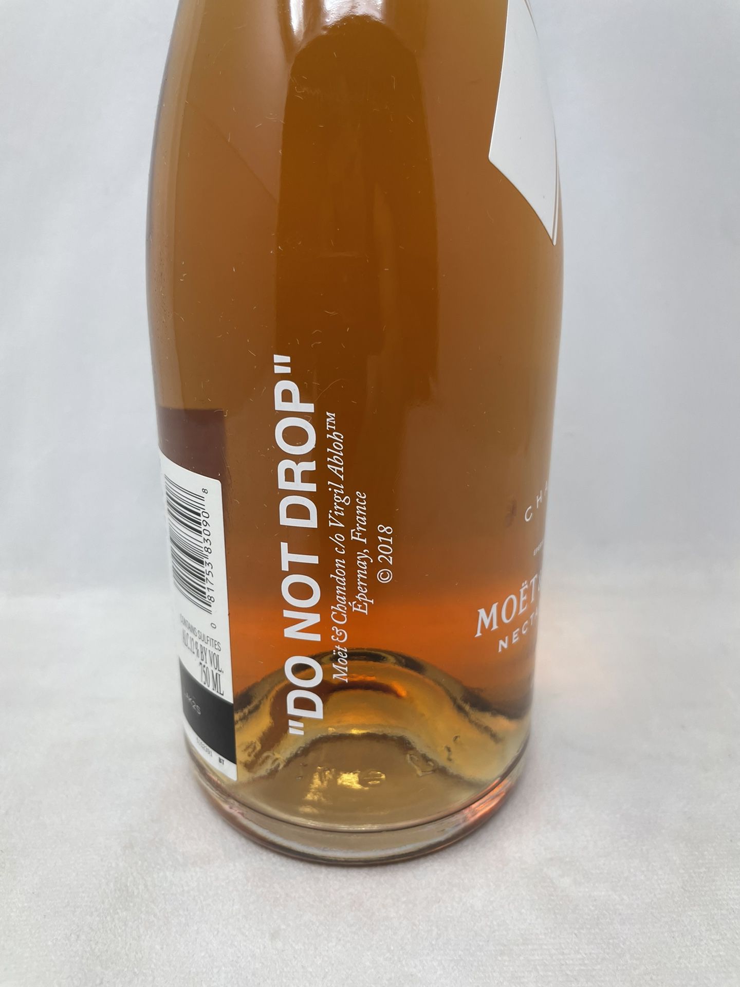 Moet & Chandon Nectar Imperial Rose by Virgil Abloh for Sale in Chicago, IL  - OfferUp