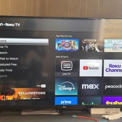 42” Roku tv