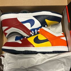 Nike Dunk Low CoJP “What The” 2024 New 12.5M