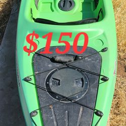1 Person Kayak $150