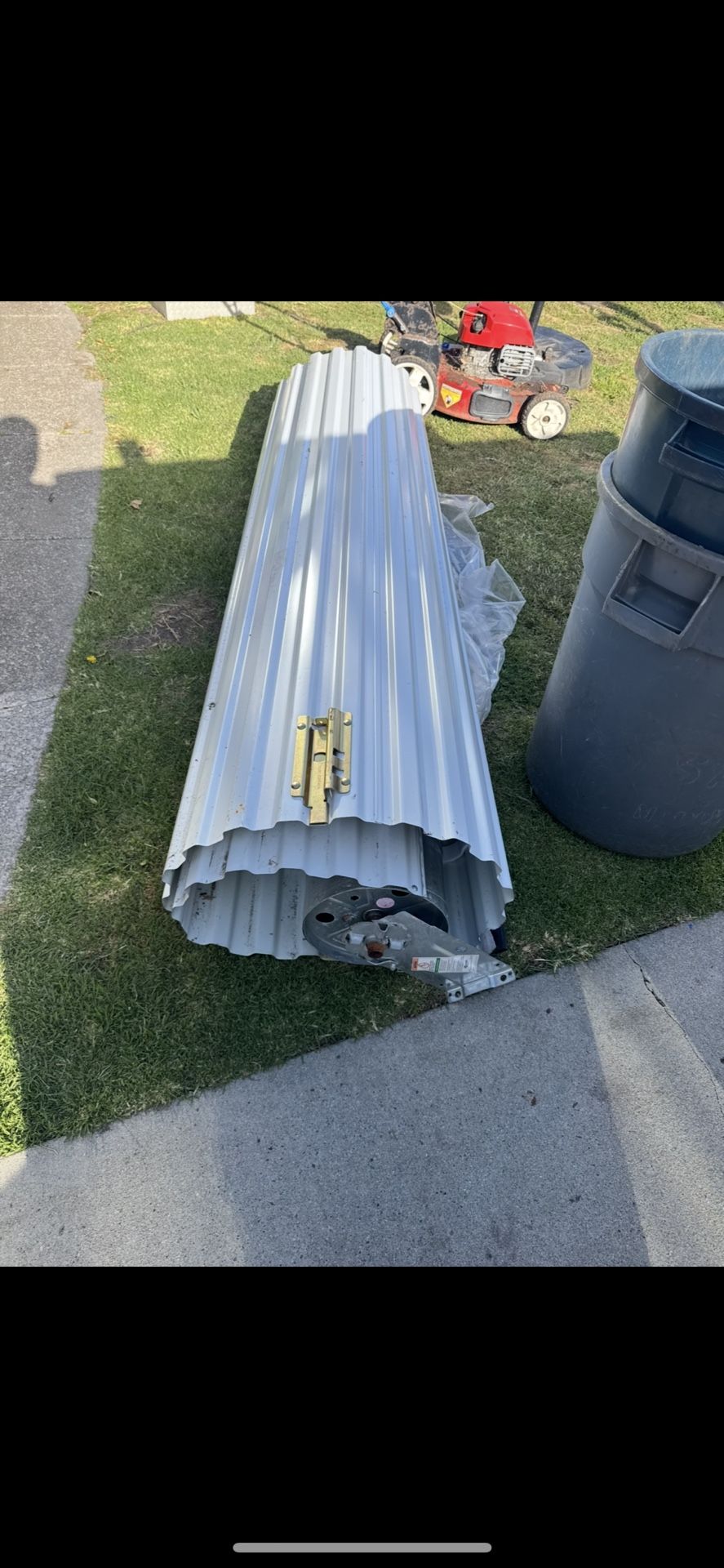Roll Up Door 
