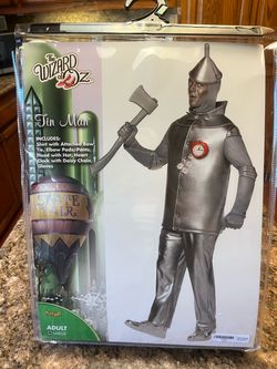 Adult Large Tin Man Costume