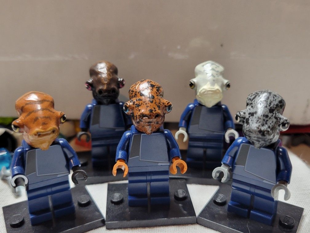 LEGO Custom Mon Calamari Crew