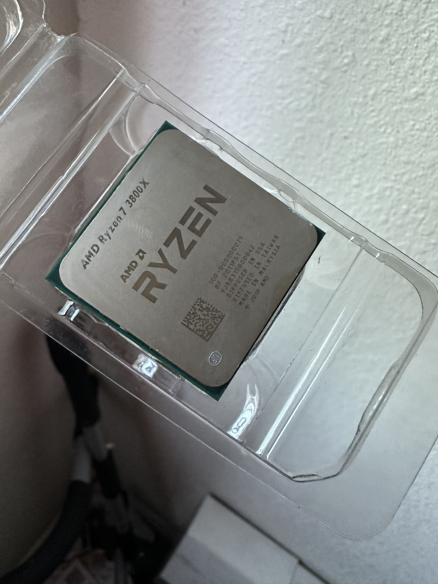AMD Ryzen 7 3800X 3.9GHz 8-Core AM4 Socket CPU Only